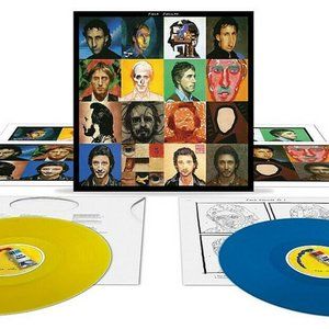 The Who Face Dances 2-LP ~ RSD 2021 Half Speed ~ Colored Vinyl ~ New/Sealed!